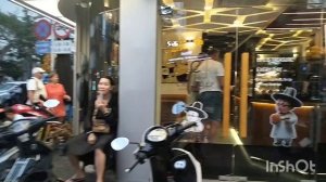 КАФЕ DEP в Нячанге. Пончики с сыром и вкусный кофе❤️😋