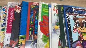 Мои планы в раскрасках на февраль 2026 г