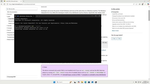 22. Windows WSL2 - WSL2 Setup смотреть онлайн