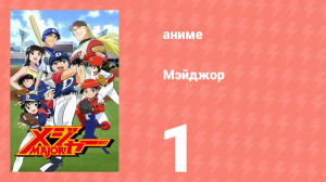 Мэйджор 1 сезон 1 серия «Мечта Горо, мечта папы» (аниме-сериал, 2004)