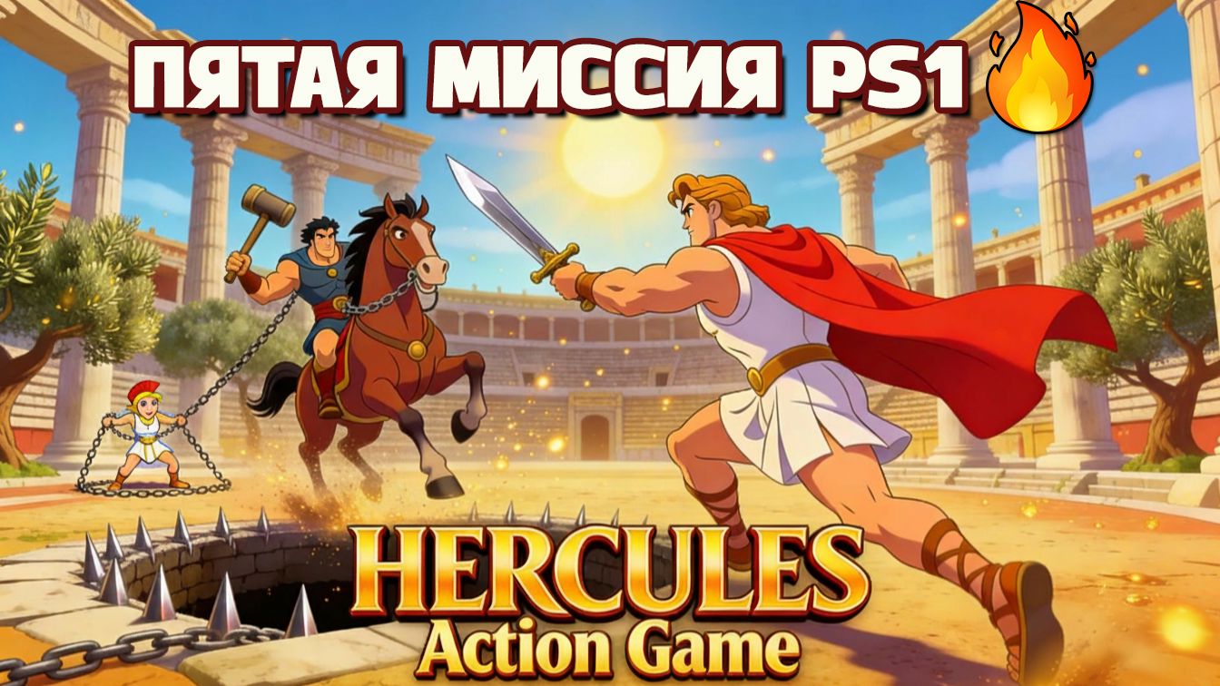 🔥 Помнишь Disney's Hercules PS1? 😱 100% Прохождение + УБИВАЕМ Гидру! Часть 5 смотреть онлайн
