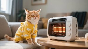 Котики - как котики тепло зарабатывали