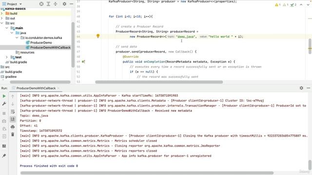 41. Java Producer Callbacks смотреть онлайн