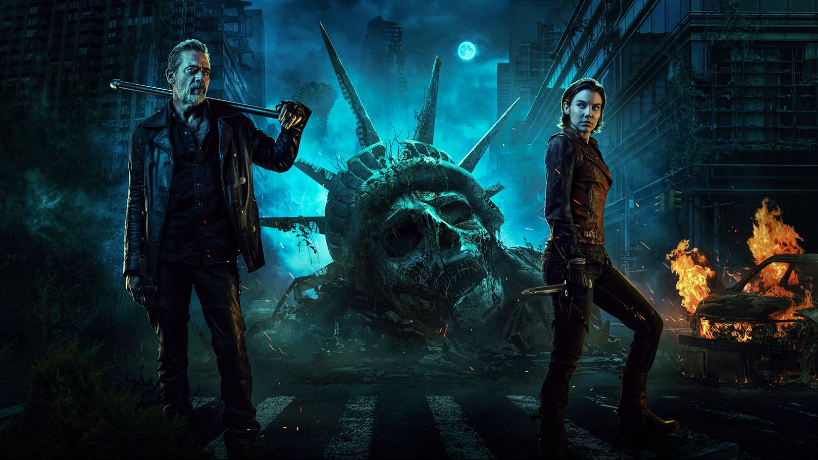 Ходячие мертвецы : Мертвый город (краткий пересказ сериала 1 сезон. Сериальный кот) смотреть онлайн