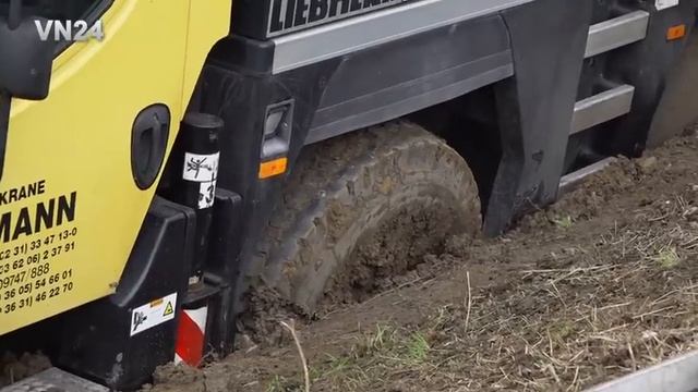 Мобильный кран в Шламме -это место, где вы можете заняться 3-мя видами спорта. смотреть онлайн