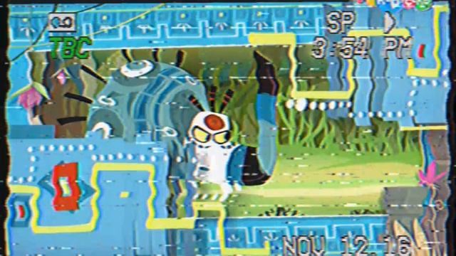 Смена логотипа на новогодний Карусель 20.12.2016 VHS