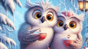 Утренний приветик! С добрым утром февраля. Роскошная музыкальная открытка.