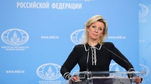 Russian MFA Spokeswoman Maria Zakharova briefing, Moscow, January 30, 2026