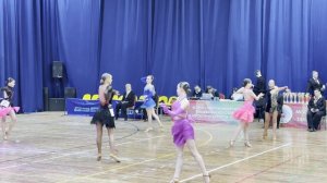 Бальные танцы. Юниоры-1, LA, D, Румба