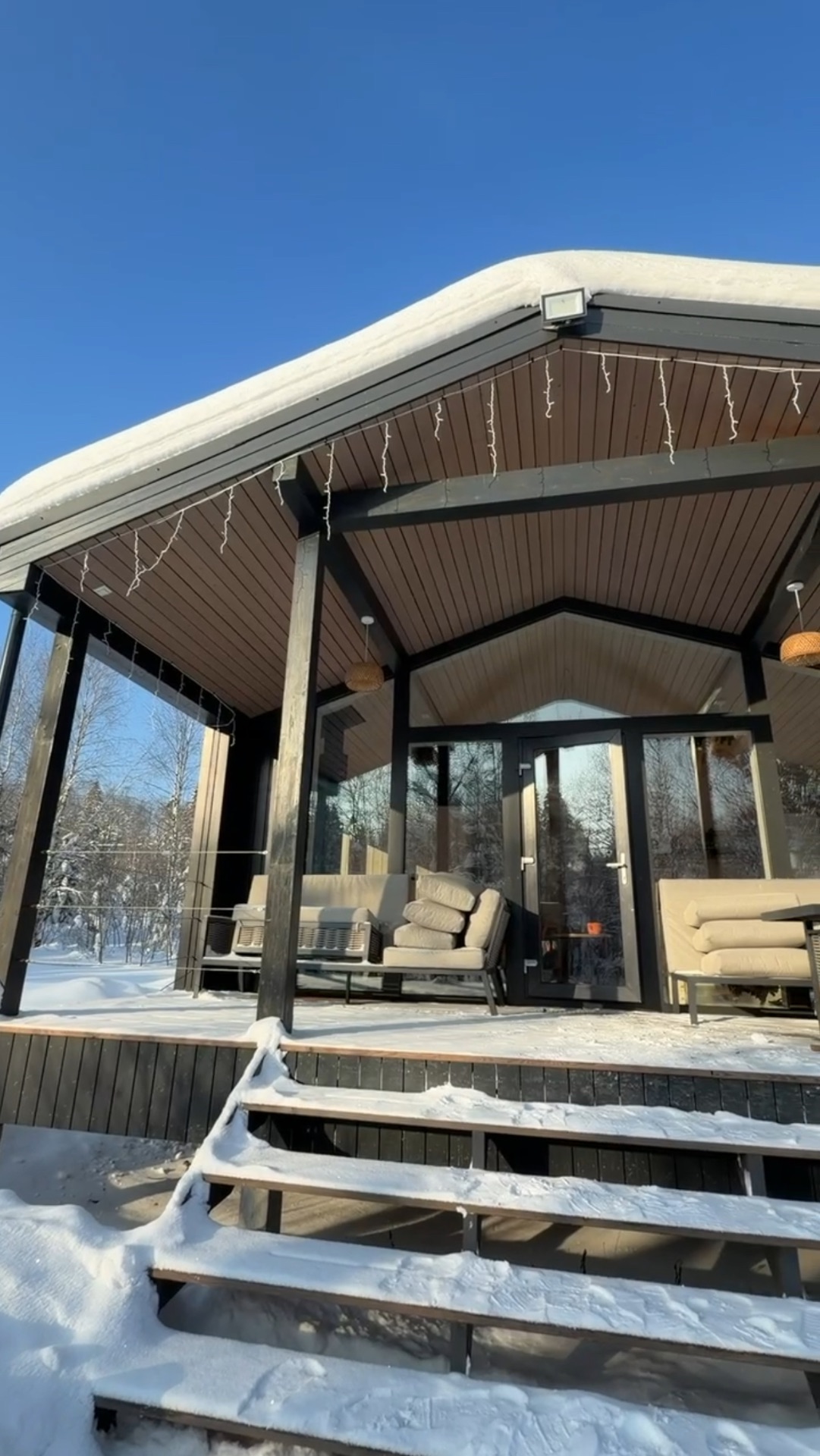 Коттедж в Подмосковье