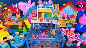 Свинка Пеппа. Залипательное видео для детей. Распаковка. Игрушки, куклы, машинки. ASMR АСМР