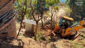 Новый путь к успеху с экскаватором-погрузчиком JCB