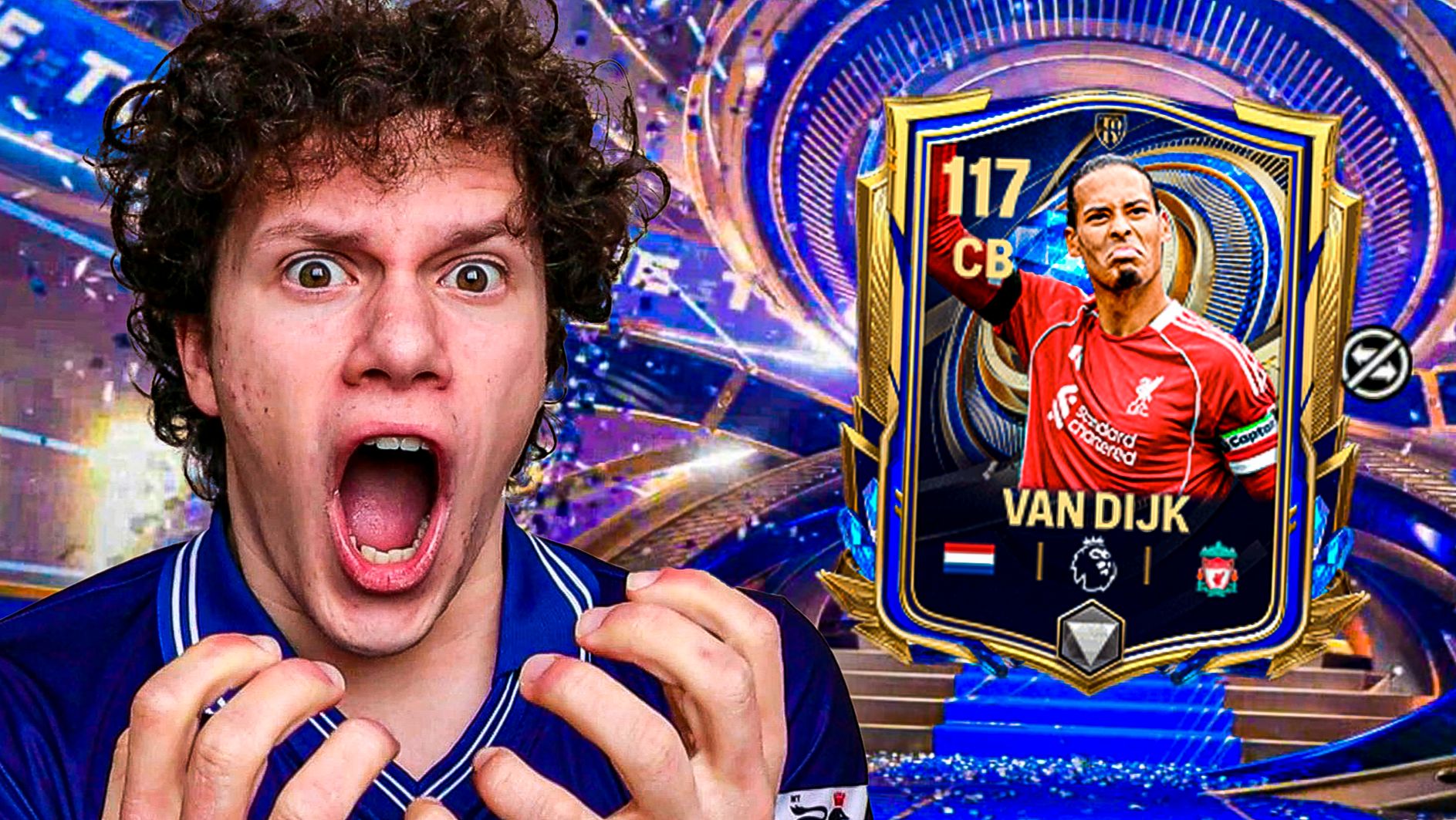 КАААК? СНОВА ЛУЧШИЙ ИГРОК В ДРАФТЕ! 117 OVR ВАН ДЕЙК В FC MOBILE 26! смотреть онлайн