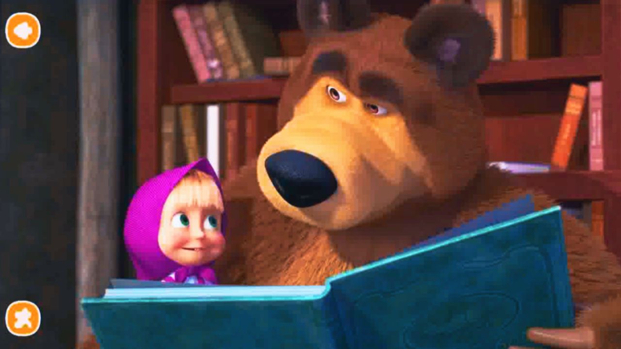 Маша и Медведь | Пазлы с Персонажими из Мультфильма Маша и Медведь | Маша и Медведь Смотреть смотреть онлайн