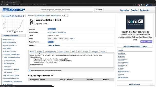 39. Creating Kafka Project смотреть онлайн