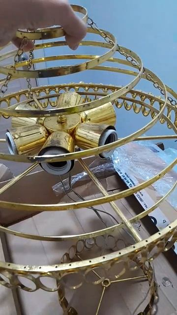 Обзор покупки хрустальной люстры Шапка мономаха