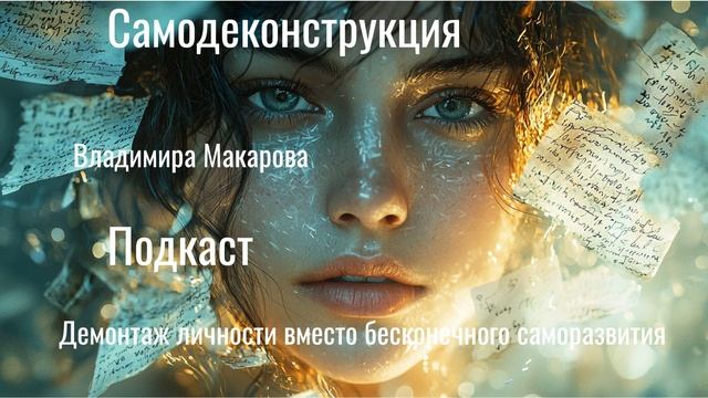 Демонтаж личности вместо бесконечного саморазвития #самодеконструкция