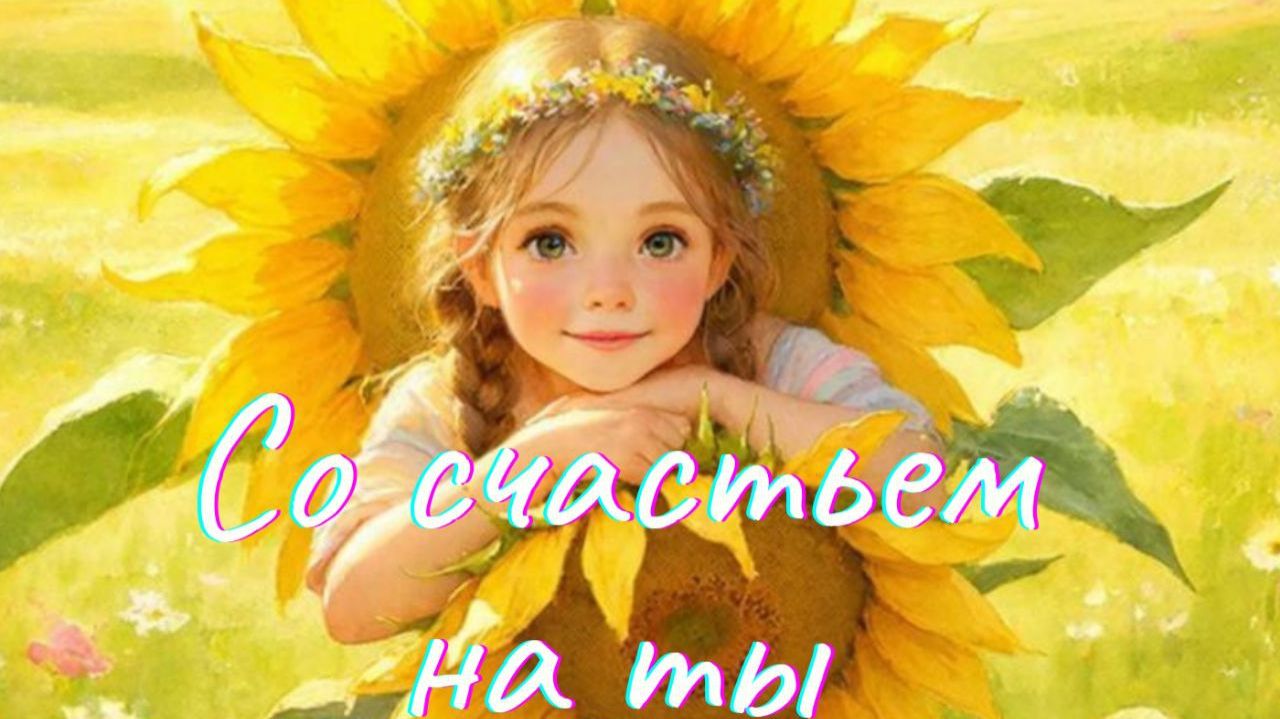 Со счастьем на ты