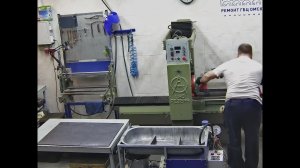 Ремонт ГБЦ. Станок 6Р-800. Бизнес в гараже.