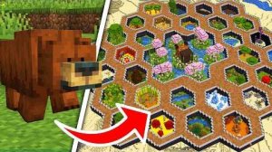 Я Построил Зоопарк для НАСТОЯЩИХ животных в майнкрафт