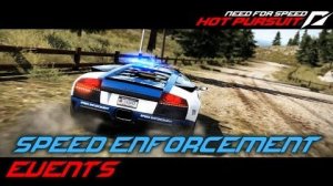 Need for Speed: Hot Pursuit (2010) - Speed Enforcement Events (PC)