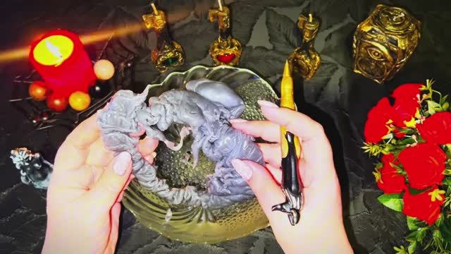 ☝️Что Вселенная перед вами открывает? 💯Что тайное проявляется ❓ Гадание на воске. смотреть онлайн