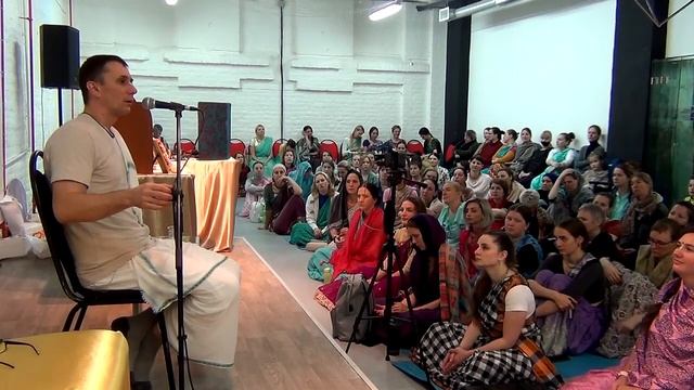 20 11 22 Лекция Анагхи прабху на воскресная программе