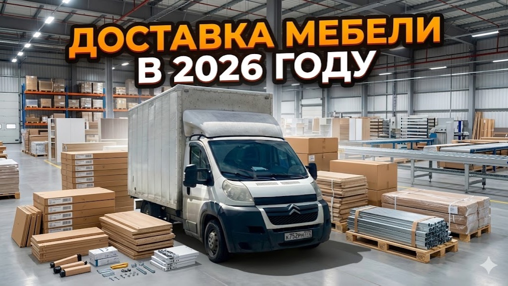 🔥ДОСТАВКА МЕБЕЛИ В 2026 году В ОДНОГО ГРУЗЧИКА! #грузоперевозки #яндексгрузовой смотреть онлайн