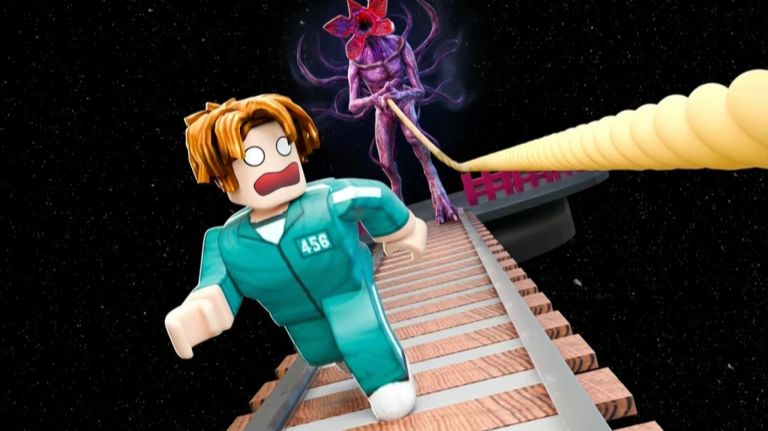 Я ПРЫГАЛА ЧЕРЕЗ СКАКАЛКУ, НО НАЧАЛИСЬ ОЧЕНЬ СТРАННЫЕ ДЕЛА В ROBLOX 😈🩸 смотреть онлайн