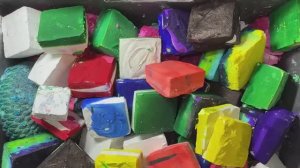 АСМР ❤️ UnplainSaneASMR Лучшее💯🔥💣⭐ Много мела...