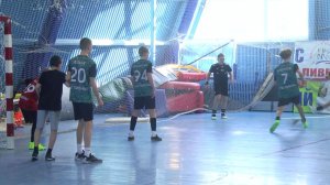 КОЖАНЫЙ МЯЧ