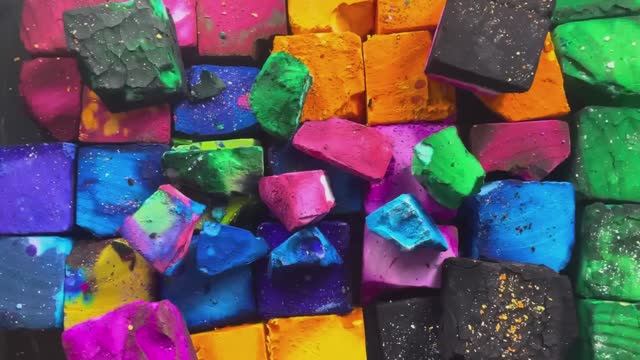 АСМР Мел ❤️ UnplainSaneASMR❤️Яркое хрустящее видео смотреть онлайн