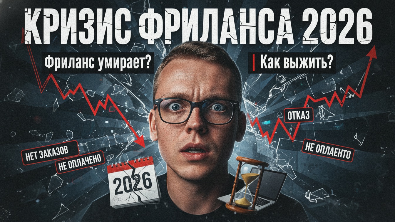 КАК я ВЫЖИВАЮ во время кризиса фриланса. ПОШАГОВАЯ СТРАТЕГИЯ для каждого КАК я ВЫЖИВАЮ во время кризиса фриланса. ПОШАГОВАЯ СТРАТЕГИЯ для каждого