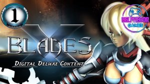 Прохождение X-Blades HD #1