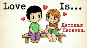 Любовь это… | Танцевальная детская песенка ко Дню влюблённых (мультклип Love Is)
