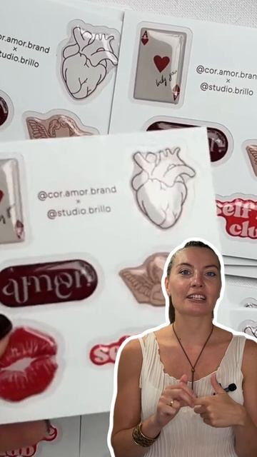 Идеи применения 3д стикеров