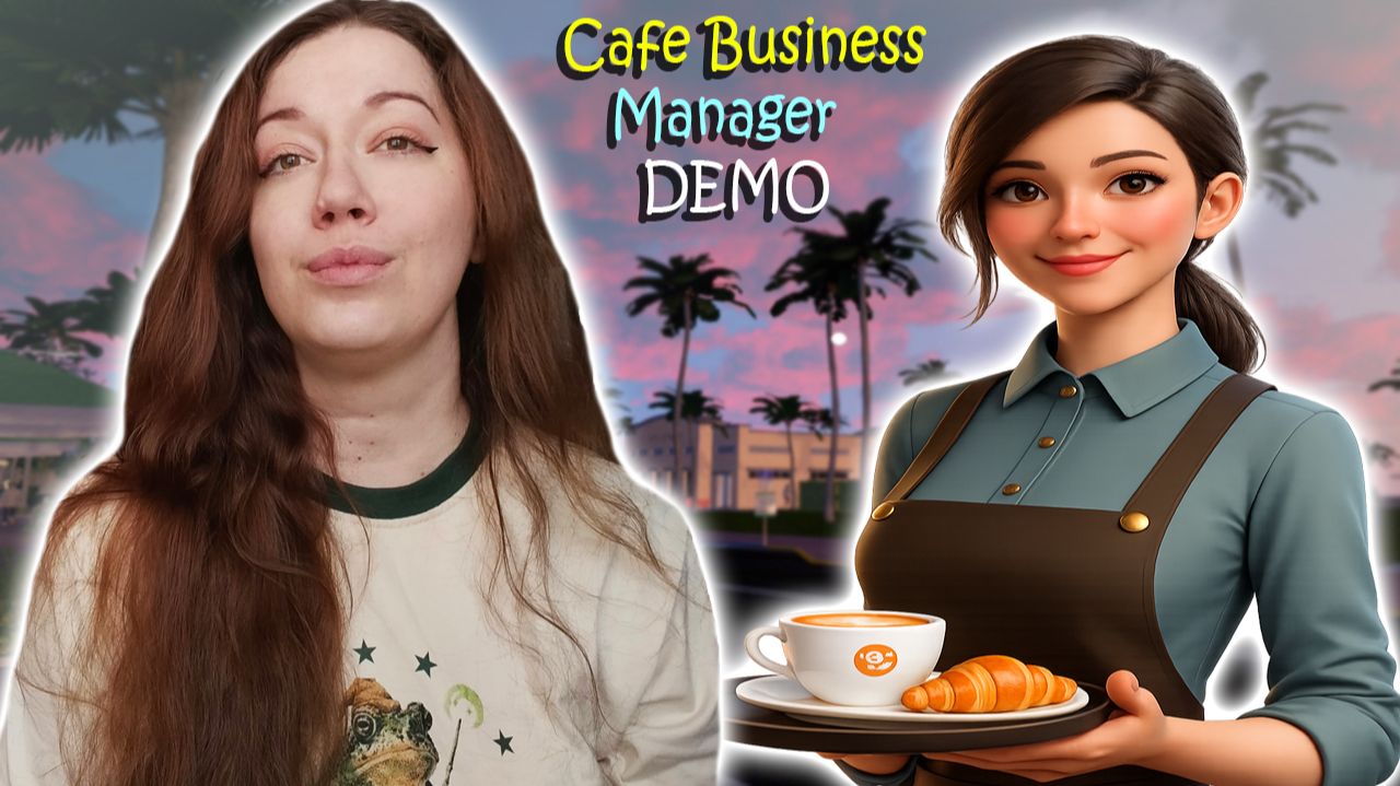 ОТКРЫЛА КОФЕЙНЮ НА БЕРЕГУ МОРЯ ► Cafe Business Manager DEMO смотреть онлайн