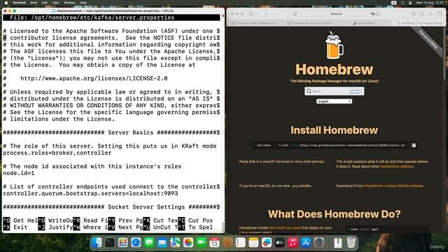 19. Mac OS X - Using brew смотреть онлайн