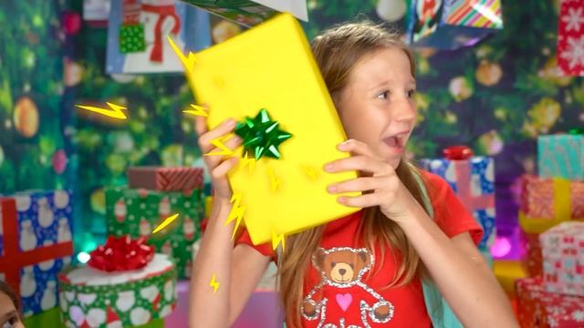 Новогодние приключение Насти и прыгучие игрушки смотреть онлайн