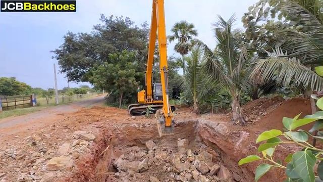 JCB 245 LR: Первый удар мощью и точностью