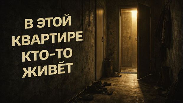 В ЭТОЙ КВАРТИРЕ КТО-ТО ЖИВЁТ. Страшные. Мистические. Творческие истории смотреть онлайн