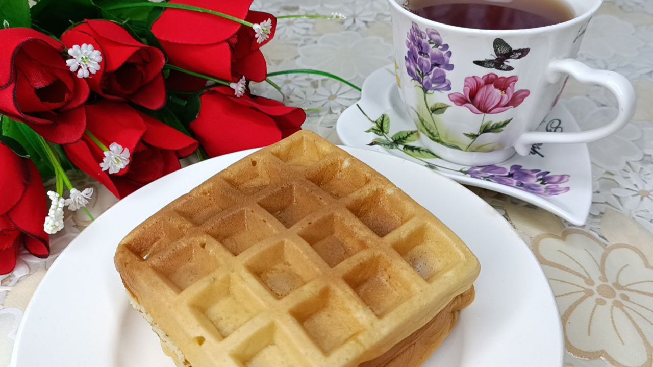 🧇 Вафли в вафельнице: классический рецепт идеальных и пышных вафель