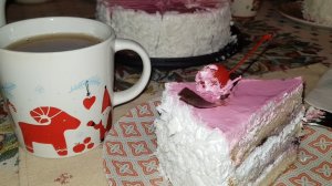 Дорогой 🎁 для себя 🥰 Восторг🎉Решили обмыть покупку чаепитием с 🍰🎂