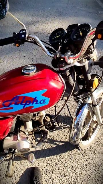 Решил продать старую альфу…И купить новую #мото #альфа #мопед #кольт