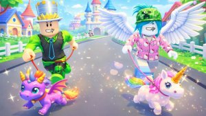 Вернулся в АДОПТ МИ РОБЛОКС! Что тут происходит? КТО ВЫПАДЕТ из этих ЯИЦ? ПОДАРКИ ПОДРУГЕ!