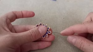 Красивые серьги из бисера 🦋