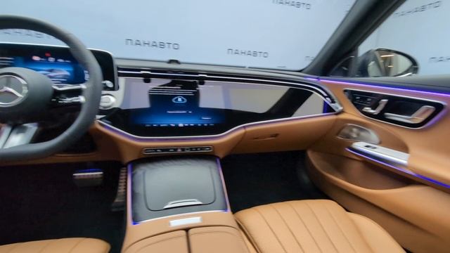 Mercedes-Benz E 300 4MATIC смотреть онлайн