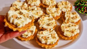 Идеальный десерт к чаю. Рецепт тарталеток, который получается всегда.