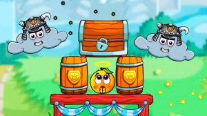 Cover Orange путешествие Спасаю АПЕЛЬСИН ПРОХОЖДЕНИЕ ЛОГИЧЕСКОЙ ИГРЫ ред бол на андроид