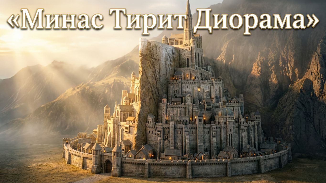 Минас Тирит | Диорама Средиземья